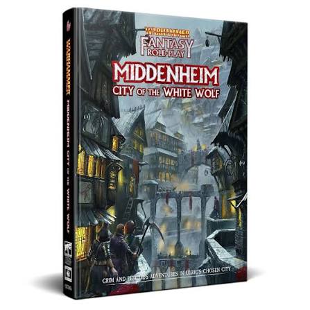 Warhammer Fantasy 4E