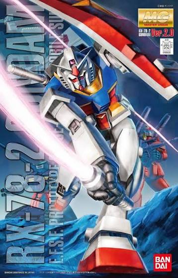 Master Grade (MG) Gunpla Kits
