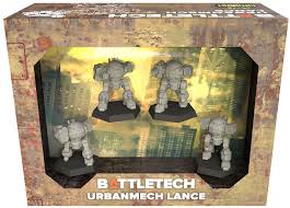 BattleTech: Miniature Forcepack - UrbanMech - Brazos Valley Hobby & Games