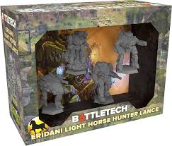 BattleTech: Eridani Light Horse Hunter Lance - Brazos Valley Hobby & Games