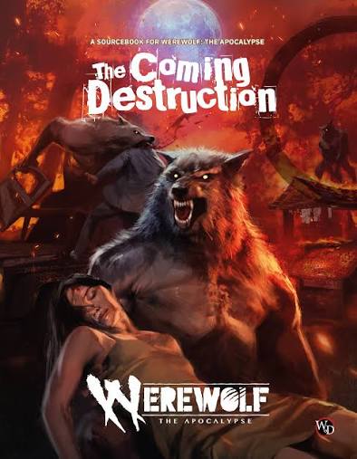 Werewolf: The Apocalypse 5e Sourcebooks