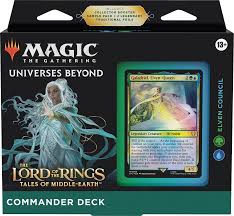 Magic: The Gathering - Lord of the Rings Commander Decks - Brazos Valley Hobby & Games