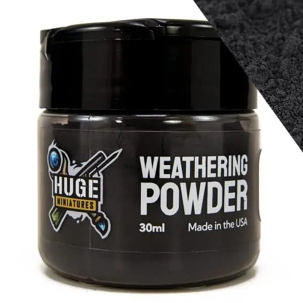 Huge Miniatures Weathering Powders - Brazos Valley Hobby & Games