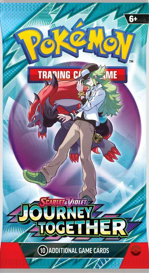 Pokemon: Scarlet & Violet - Journey Together Pack - Brazos Valley Hobby & Games