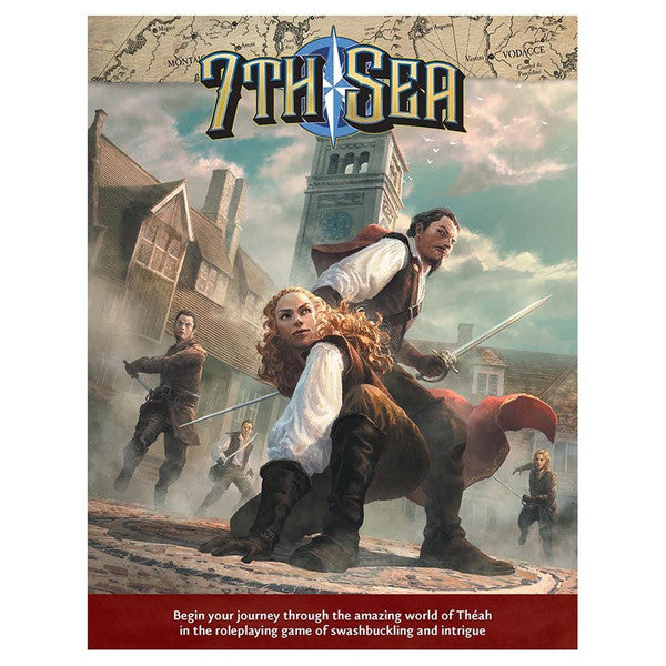 7th Sea 2nd Edition Core Rulebook - Brazos Valley Hobby & Games