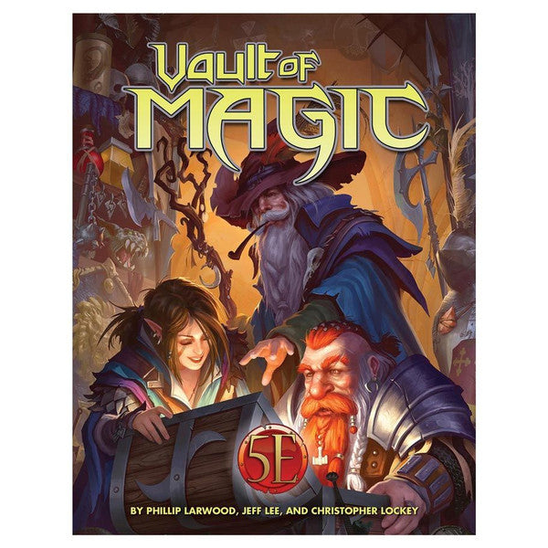 D&D 5E: Vault of Magic - Brazos Valley Hobby & Games