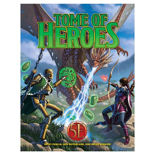 D&D 5E: Tome of Heroes - Brazos Valley Hobby & Games