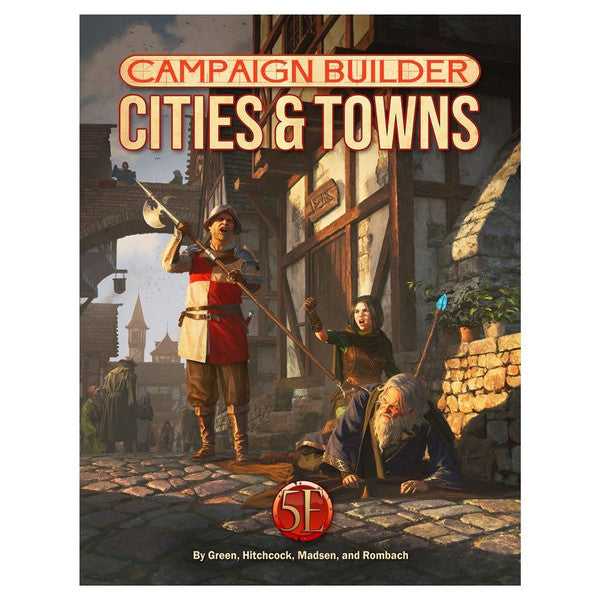 D&D 5E: Campaign Builder: Cities and Towns - Brazos Valley Hobby & Games