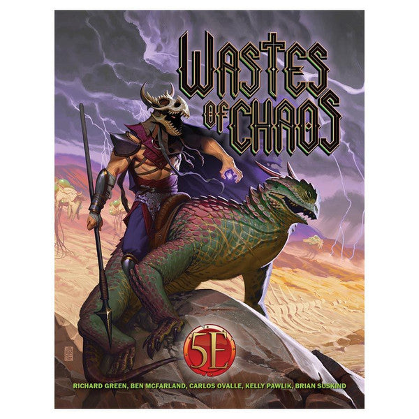 D&D 5E: Wastes of Chaos - Brazos Valley Hobby & Games