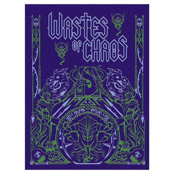 D&D 5E: Wastes of Chaos (Limited Edition Cover) - Brazos Valley Hobby & Games