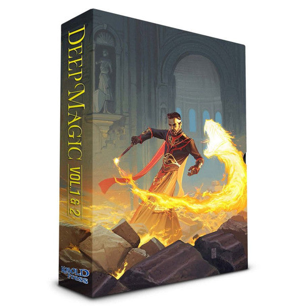 D&D 5E: Deep Magic (Box Set) - Brazos Valley Hobby & Games