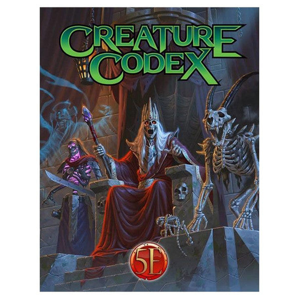 D&D 5E: Creature Codex - Brazos Valley Hobby & Games