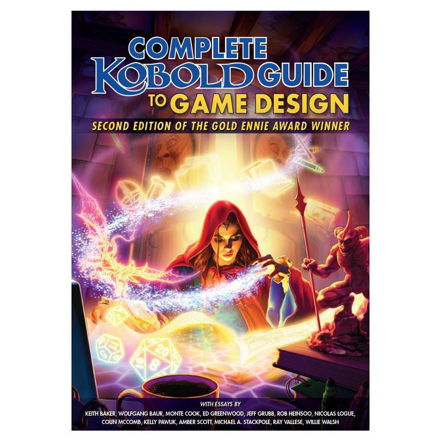Kobold: Complete Guide to Game Design 2nd Edition - Brazos Valley Hobby & Games