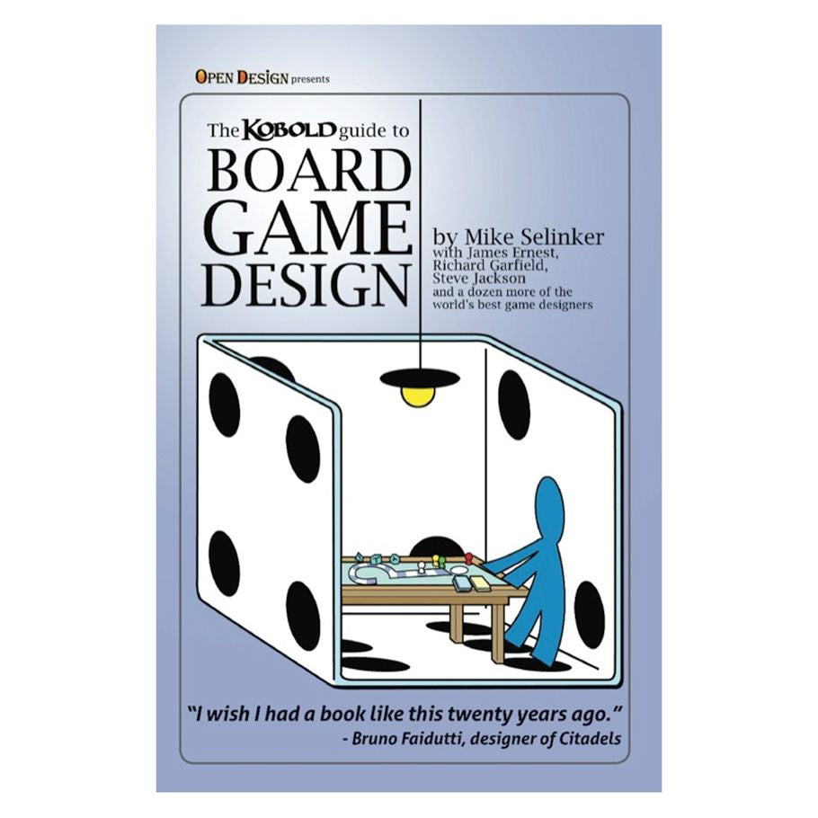 Kobold: Guide to Board Game Design - Brazos Valley Hobby & Games