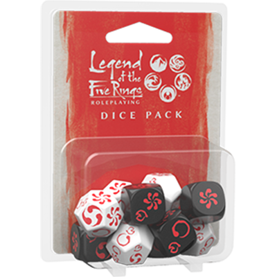 Legend of the Five Rings - Roleplaying Dice - Brazos Valley Hobby & Games