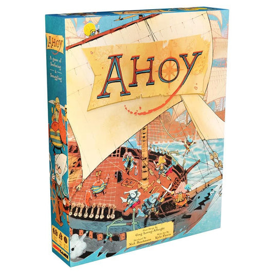 Ahoy: A Game of Seafaring & Smuggling - Brazos Valley Hobby & Games