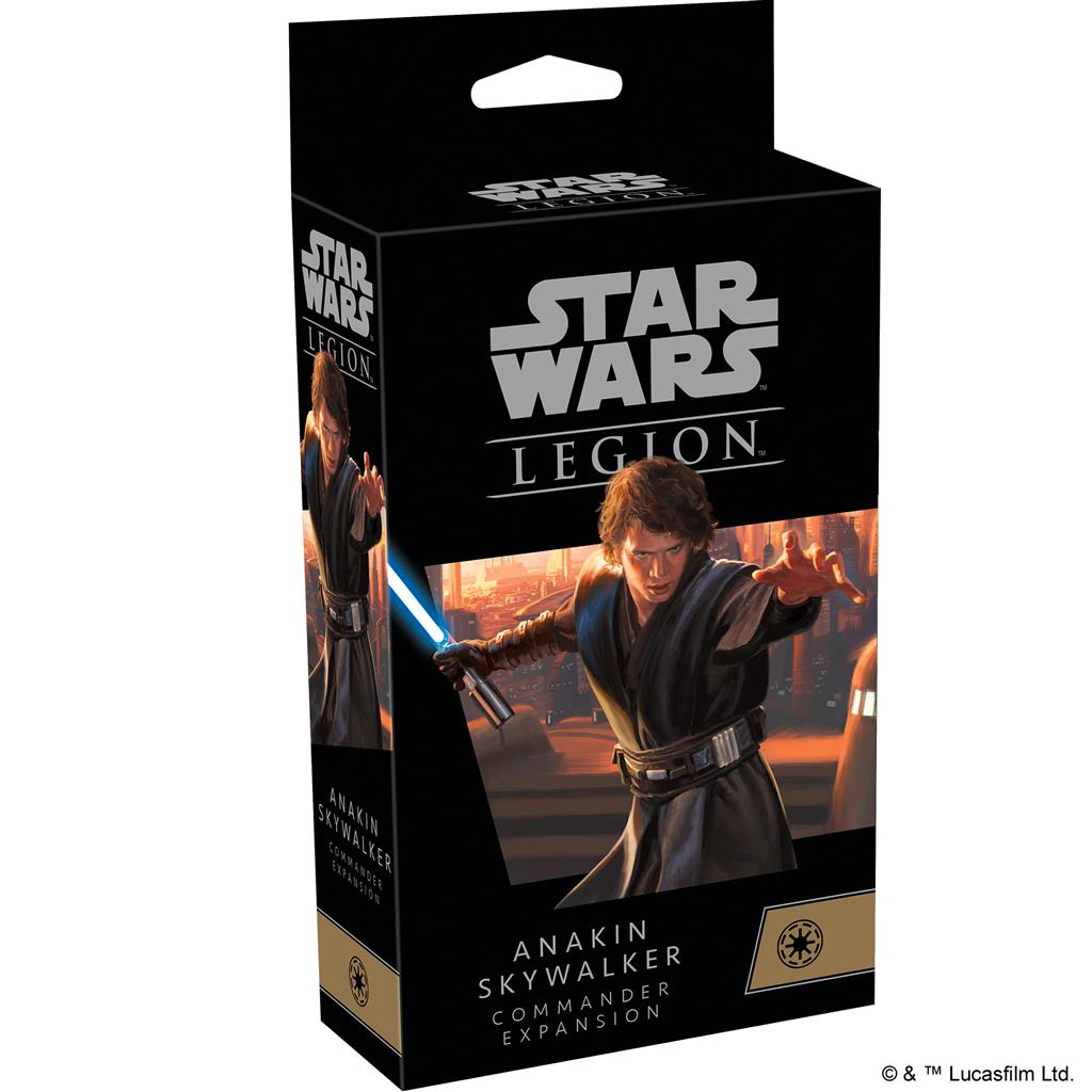 Star Wars: Legion - Anakin Skywalker Commander Expansion - Brazos Valley Hobby & Games