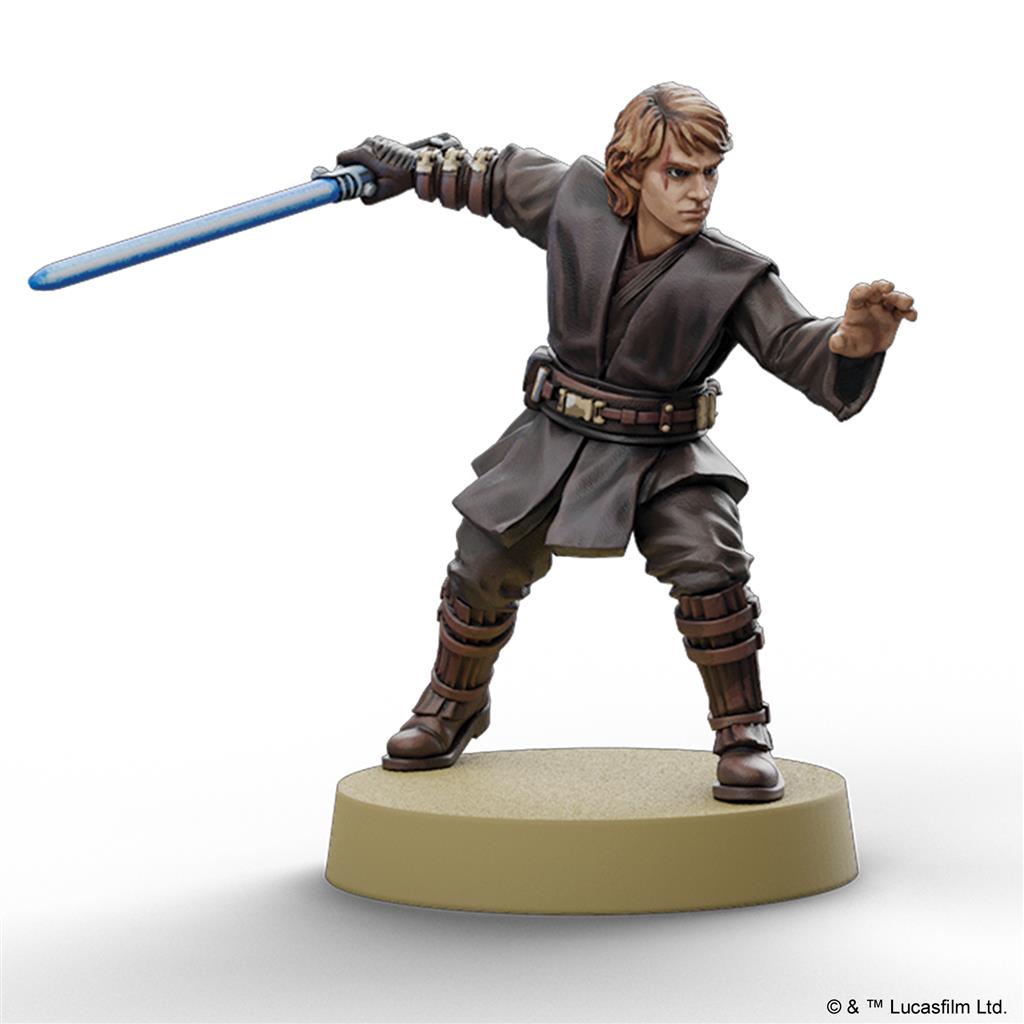 Star Wars: Legion - Anakin Skywalker Commander Expansion - Brazos Valley Hobby & Games