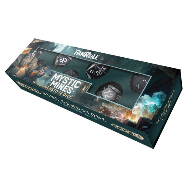 FanRoll: Mystic Mines Gemstone Dice - Brazos Valley Hobby & Games
