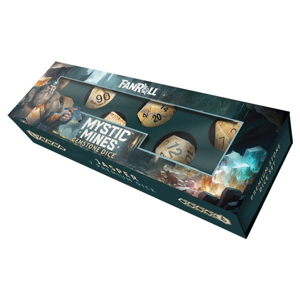 FanRoll: Mystic Mines Gemstone Dice - Brazos Valley Hobby & Games