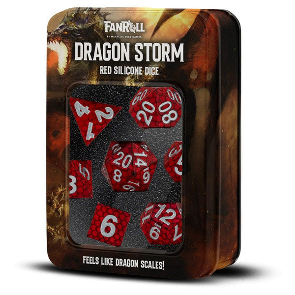 FanRoll: Dragon Storm Dice Sets - Brazos Valley Hobby & Games