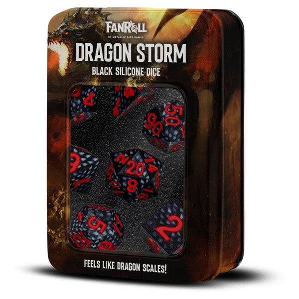 FanRoll: Dragon Storm Dice Sets - Brazos Valley Hobby & Games