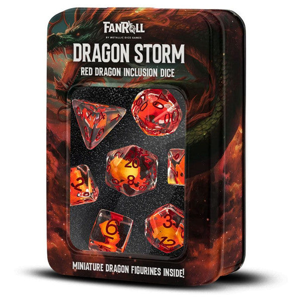 FanRoll: Dragon Storm Dice Sets - Brazos Valley Hobby & Games