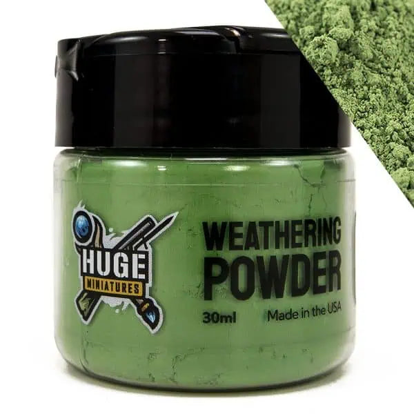 Huge Miniatures Weathering Powders - Brazos Valley Hobby & Games