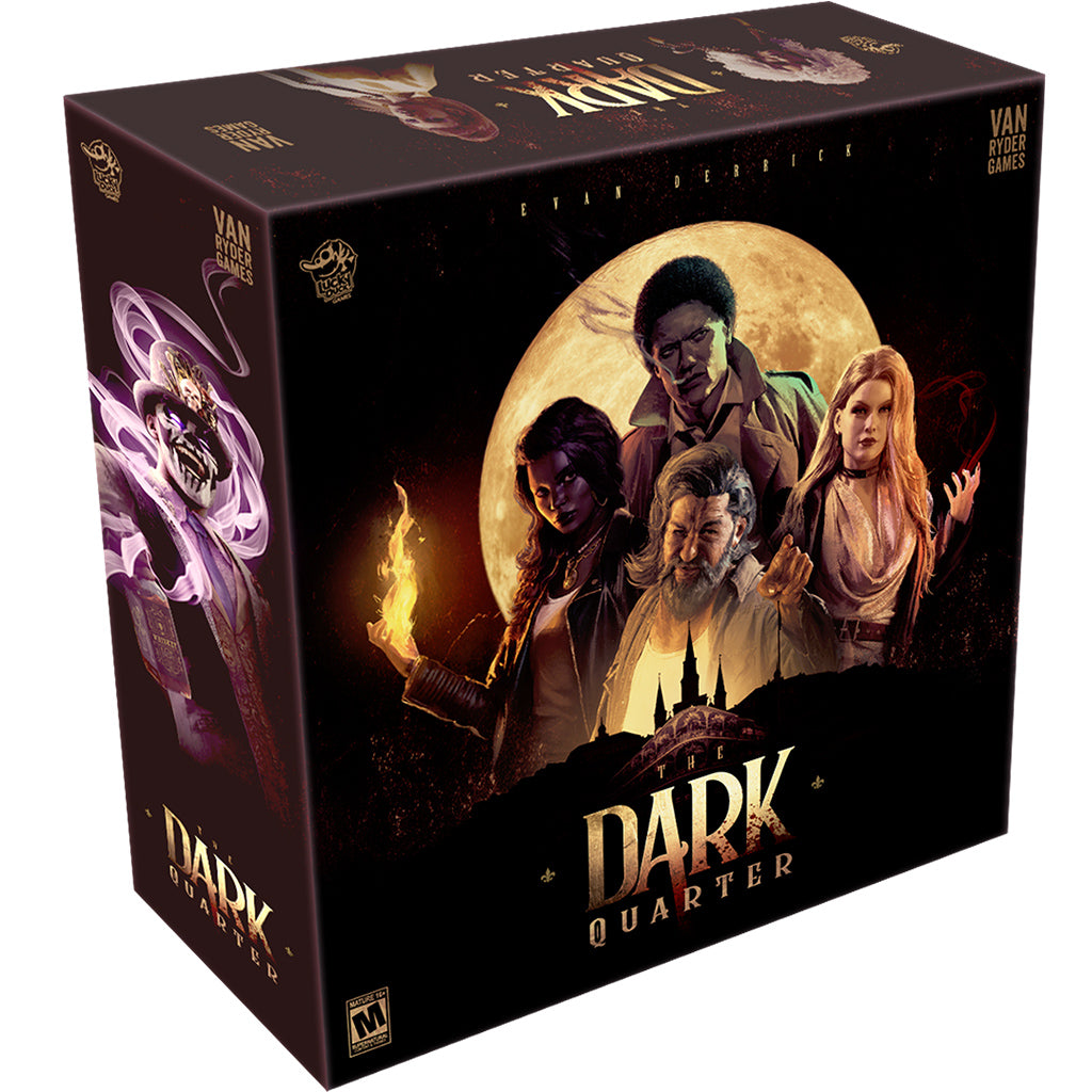 The Dark Quarter - Brazos Valley Hobby & Games
