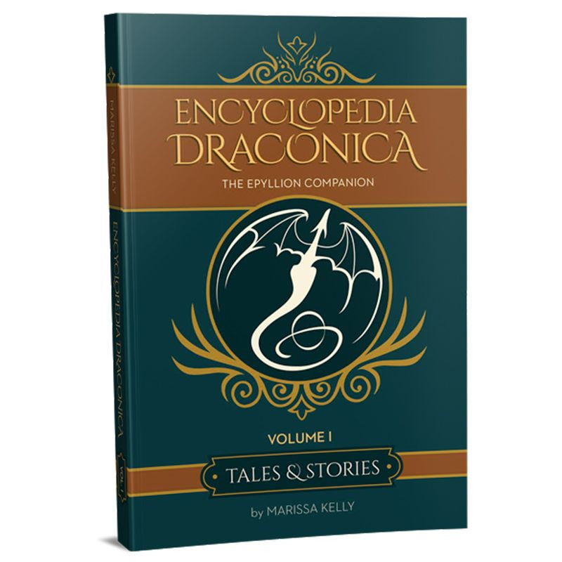 Epyllion: Encyclopedia Draconica - Volume 1: Tales and Stories - Brazos Valley Hobby & Games