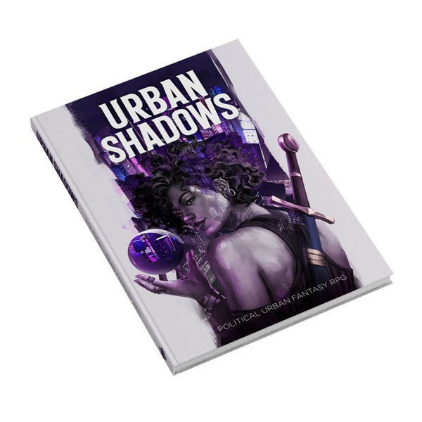 Urban Shadows 2E: Core Book RPG - Brazos Valley Hobby & Games