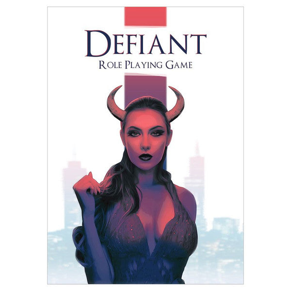 Defiant Role Playing Game Core Rulebook - Brazos Valley Hobby & Games