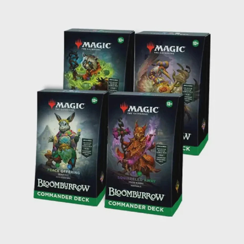 Bloomburrow Commander Decks - Brazos Valley Hobby & Games