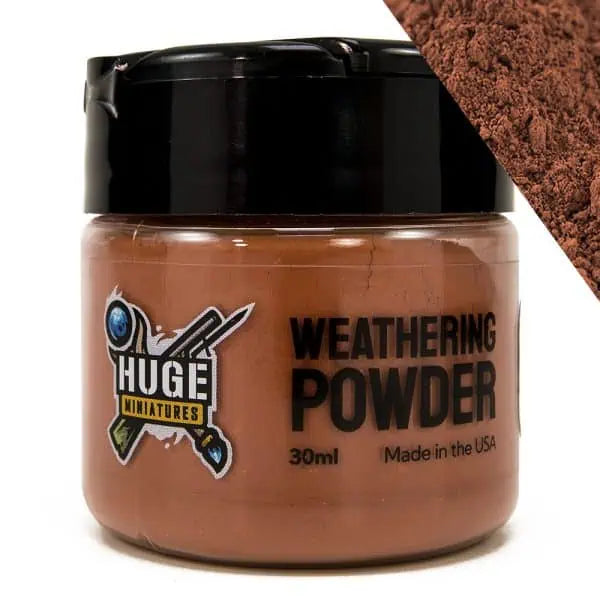 Huge Miniatures Weathering Powders - Brazos Valley Hobby & Games