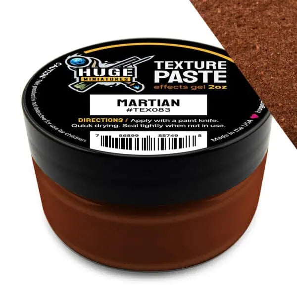 Huge Miniatures Texture Pastes - Brazos Valley Hobby & Games