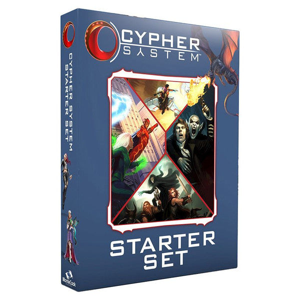Cypher System Starter Set - RPG - Brazos Valley Hobby & Games