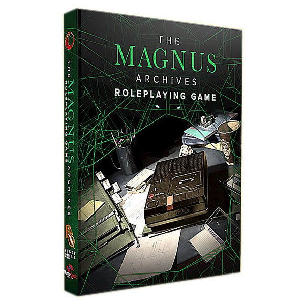 The Magnus Archives Roleplaying Game - Brazos Valley Hobby & Games
