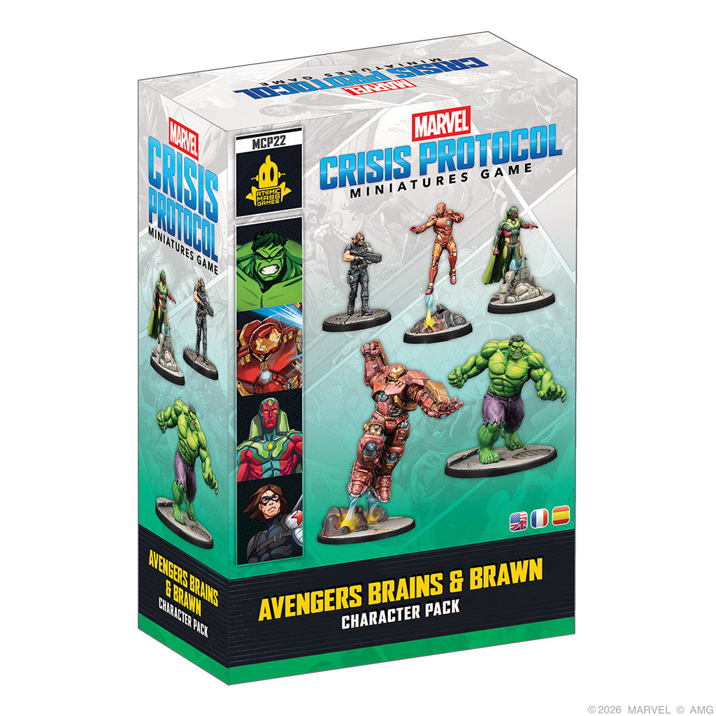 Marvel: Crisis Protocol – Avengers Brains & Brawn