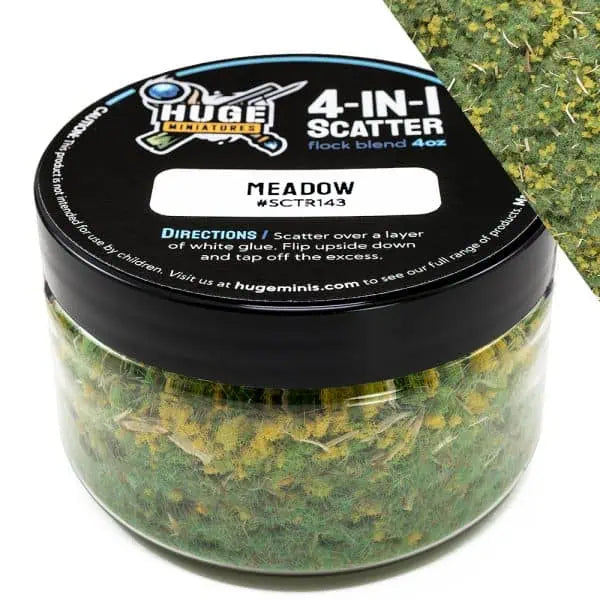 Huge Miniatures Scatter Flock - Brazos Valley Hobby & Games