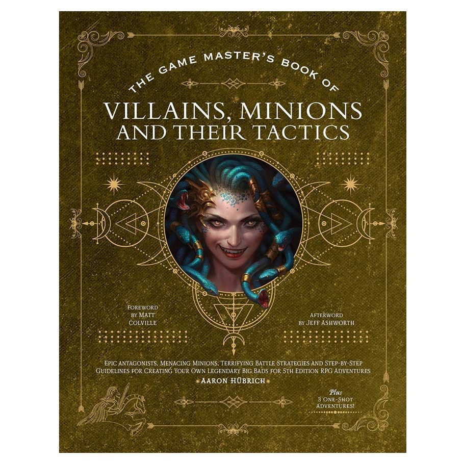 Game Master's Book of Villains, Minions and Their Tactics - Brazos Valley Hobby & Games