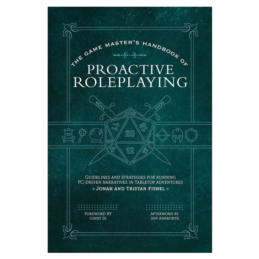 Game Master's Handbook of Proactive Roleplaying - Brazos Valley Hobby & Games