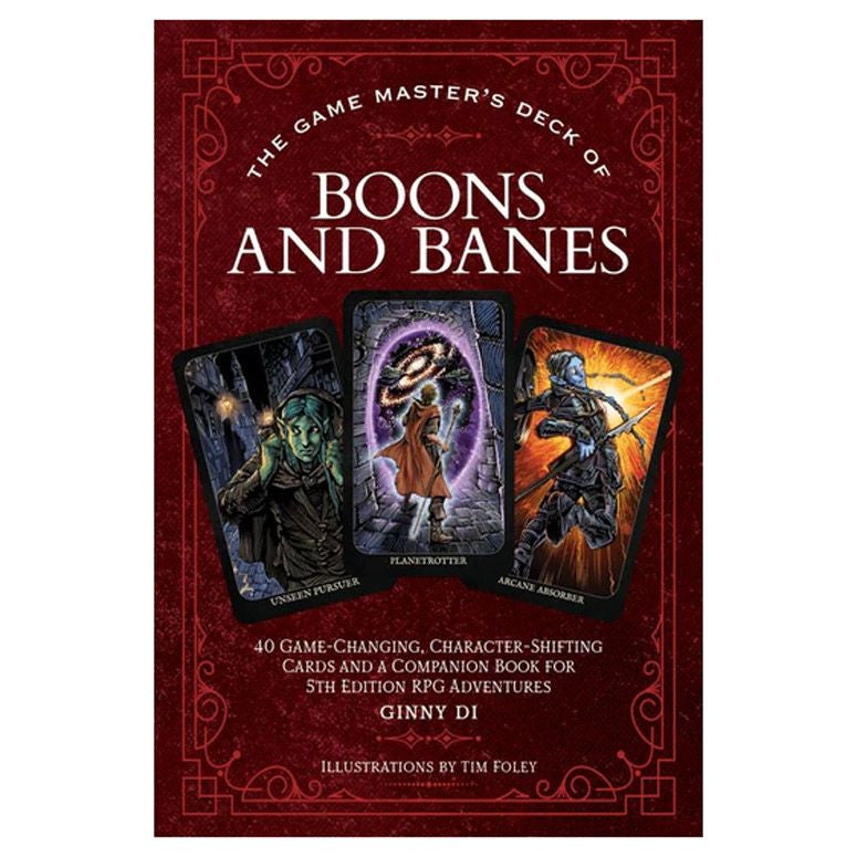 Game Master's Deck of Boons and Banes - Brazos Valley Hobby & Games