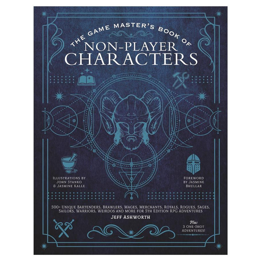 Game Master's Book of Non-Player Characters - Brazos Valley Hobby & Games