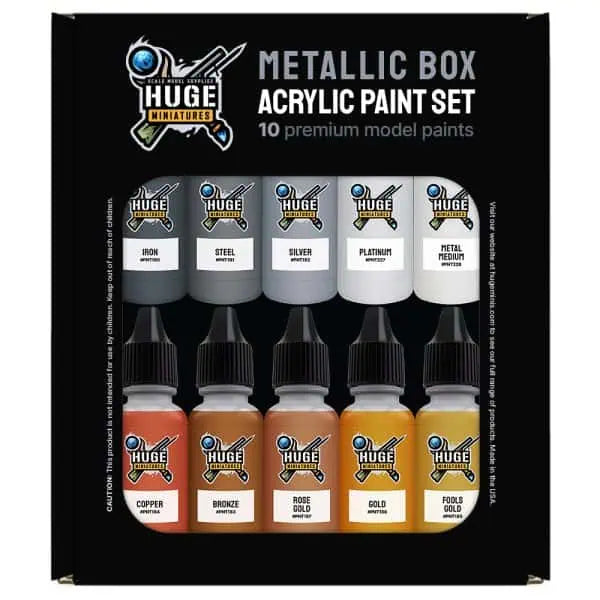 Huge Miniatures Paint Sets - Brazos Valley Hobby & Games