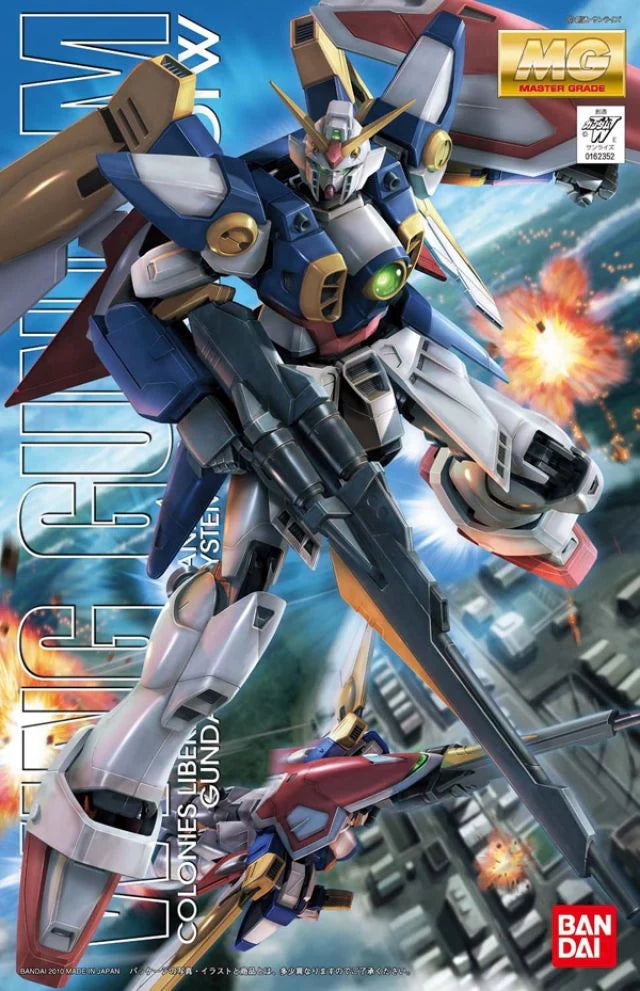Master Grade (MG) Gunpla Kits - Brazos Valley Hobby & Games