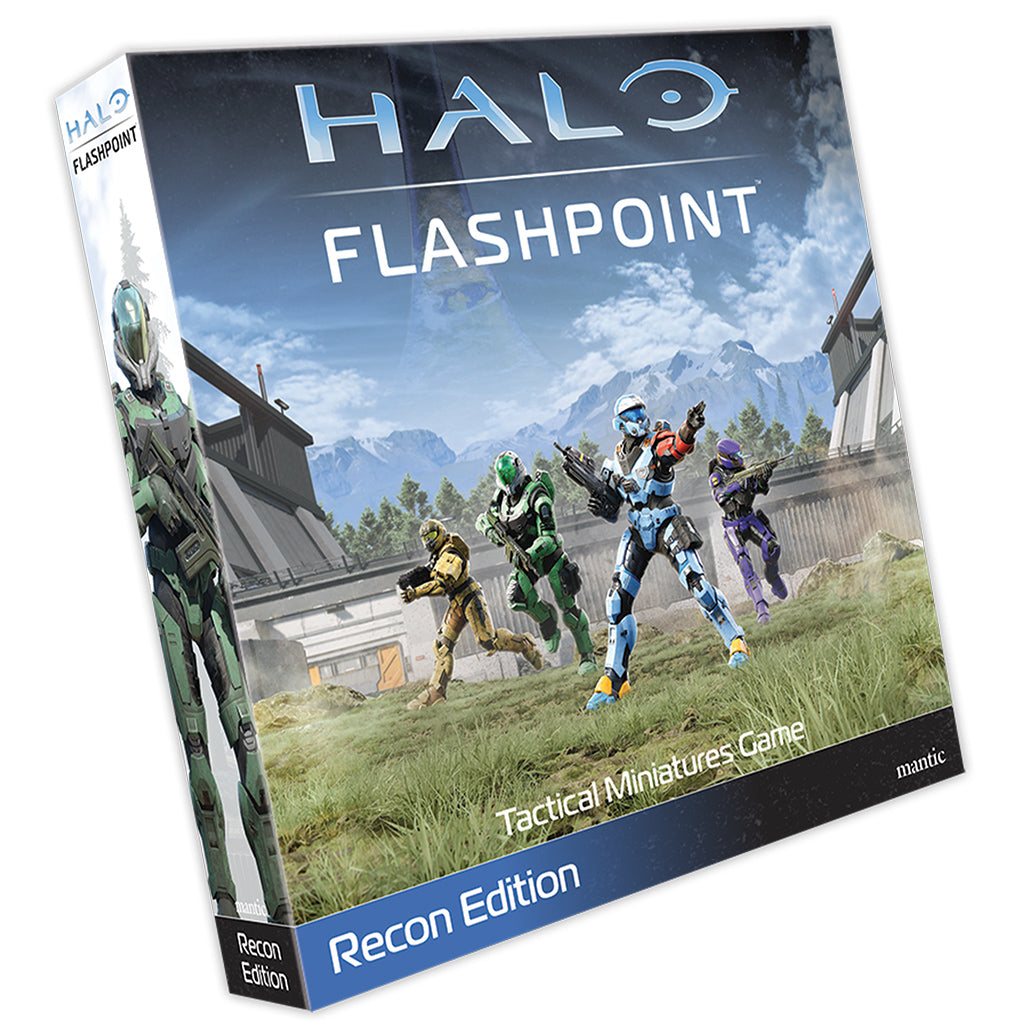Halo: Flashpoint: Recon Edition - Brazos Valley Hobby & Games