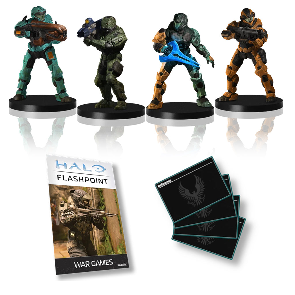Halo: Flashpoint - War Games Expansion Pack - Brazos Valley Hobby & Games