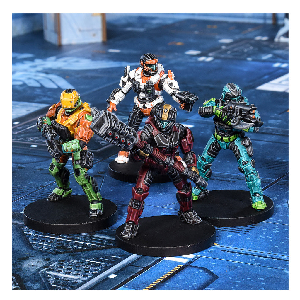 Halo: Flashpoint - Fireteam Cerberus Pack - Brazos Valley Hobby & Games