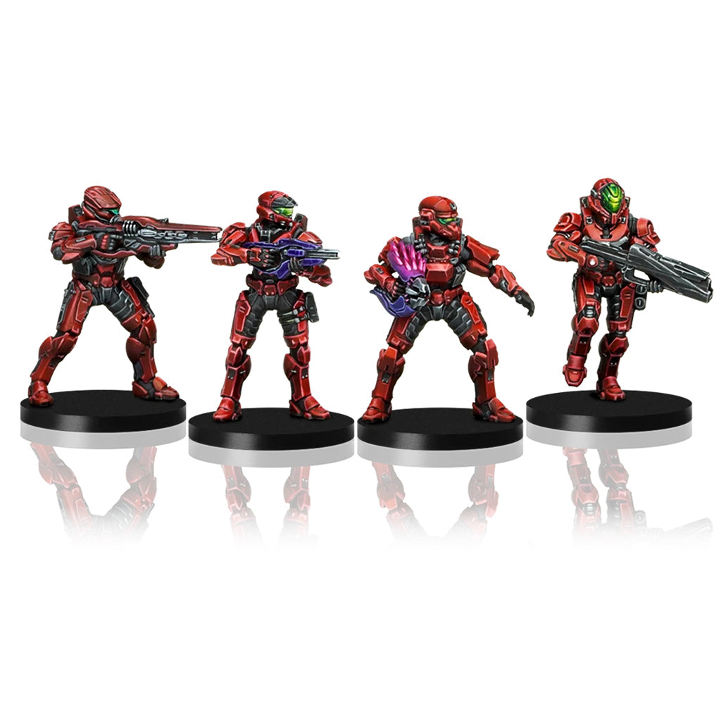Halo: Flashpoint - Fireteam Hydra Pack - Brazos Valley Hobby & Games