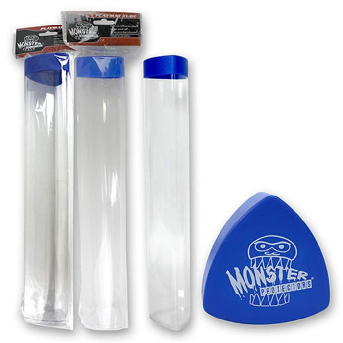 Monster Playmat Tubes - Brazos Valley Hobby & Games